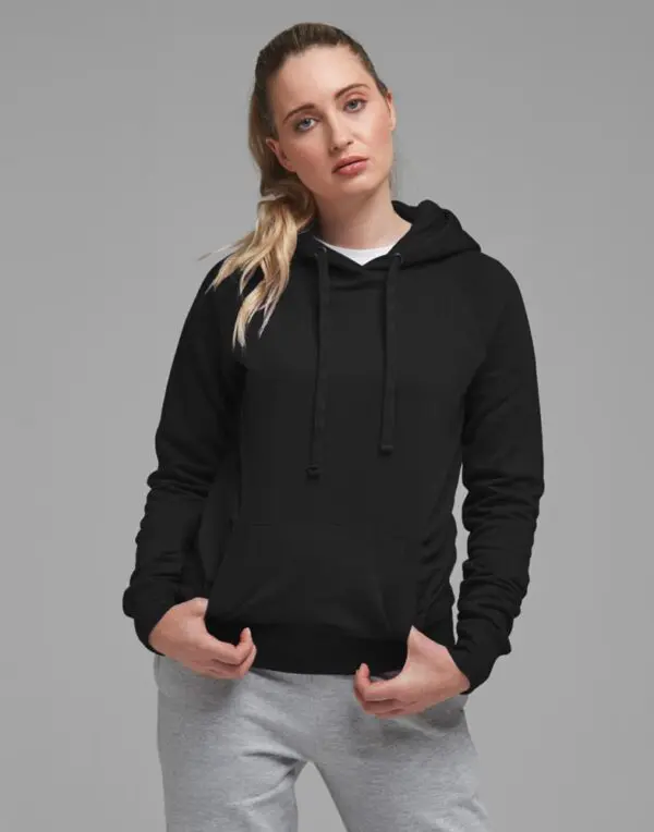 Ladies' Raglan Hoodie