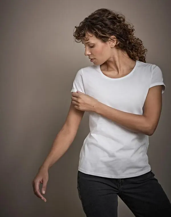 Ladies' Roll-Up Tee