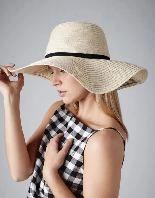 Marbella Wide-Brimmed Sun Hat