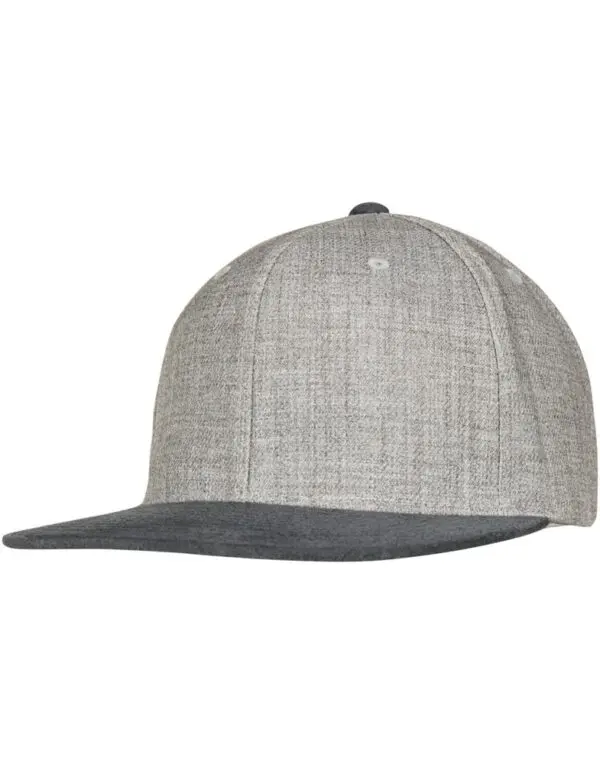 Melange Velour Snapback