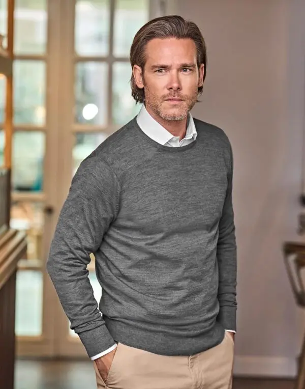 Men's Crew Neck Sweater