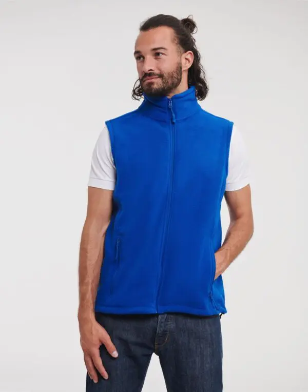 Men's Gilet Outdoor Fleece