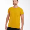 Men's Organic Roll Sleeve T