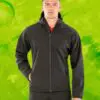 Men's Recycled 3-Layer Hooded Softshell