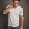 Men's Stretch V-Tee