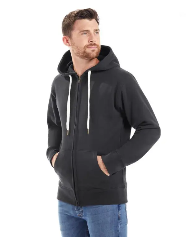 Men's Superstar Zip Through Hoodie