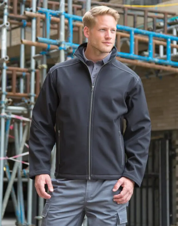 Men's Treble Stitch Softshell