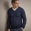 Men's V-Neck Sweater