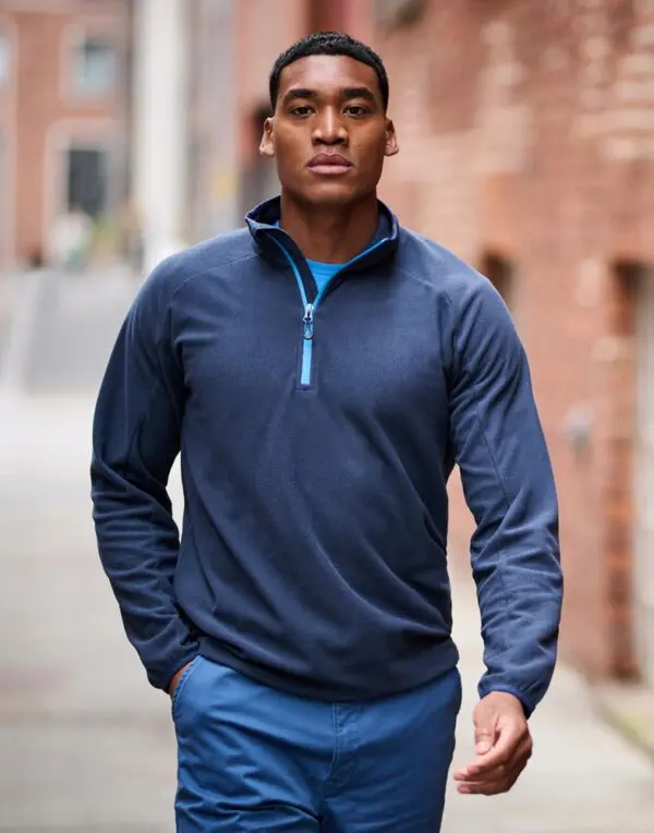 Navigate Half Zip Fleece