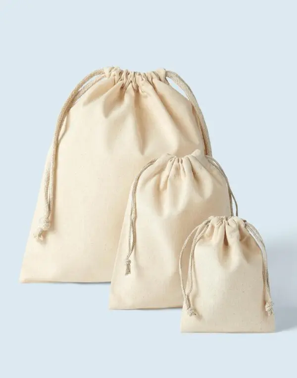 Organic Cotton Stuff Bag