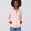 Organic Inspire Zipped Hood /women