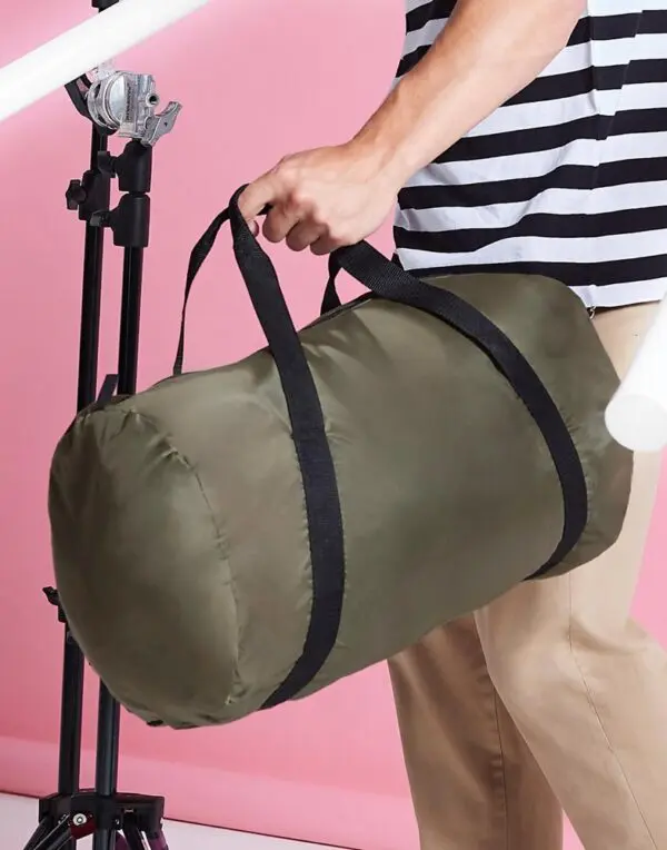 Packaway Barrel Bag