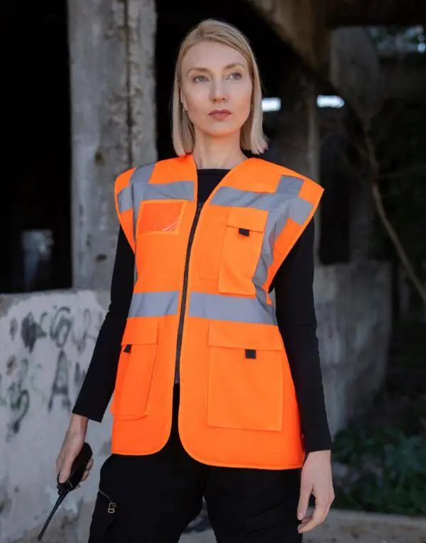 Padded Executive Safety Vest Wismar