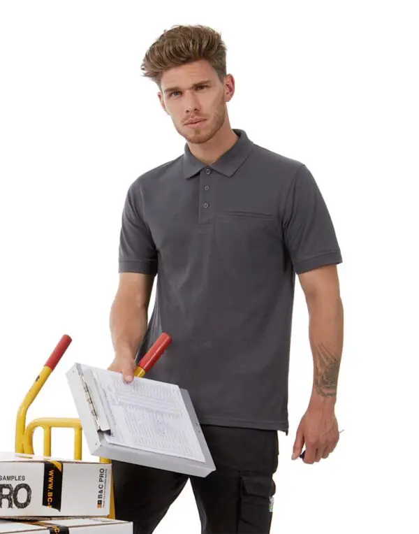 Polo Energy Pro Workwear Pocket