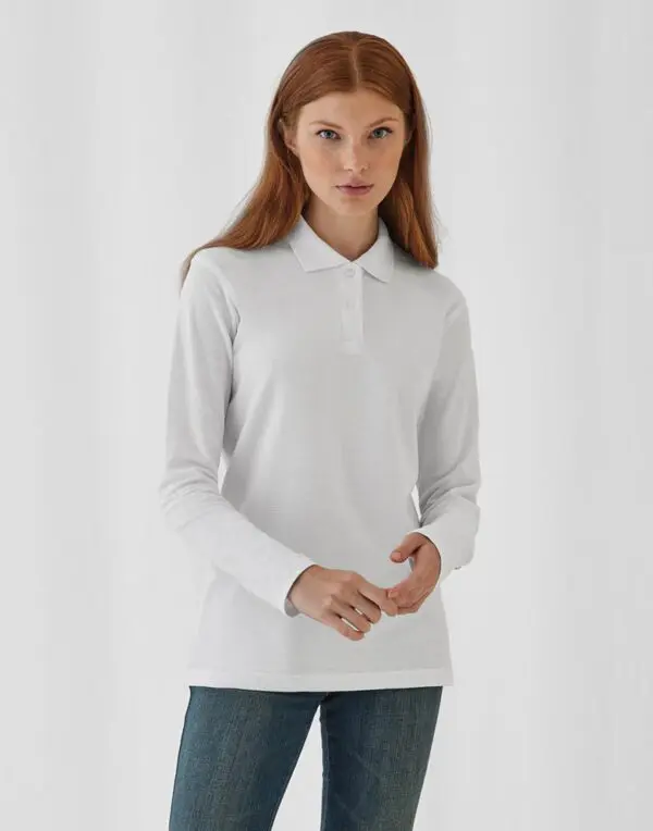 Polo ID.001 LSL /women