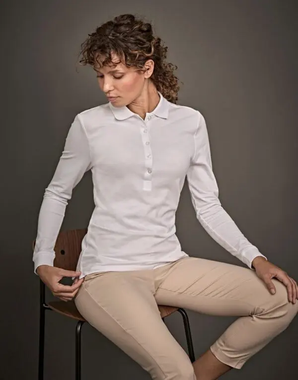 Polo Ladies' Luxury LS Stretch