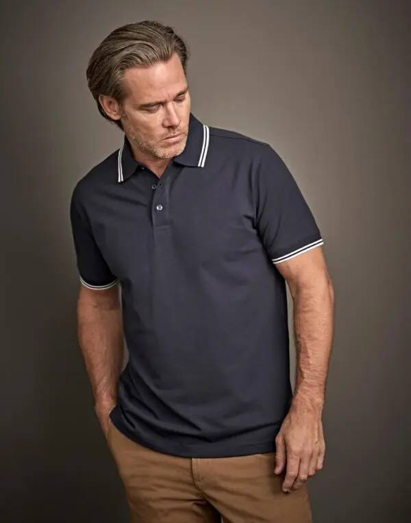 Polo Luxury Stripe Stretch