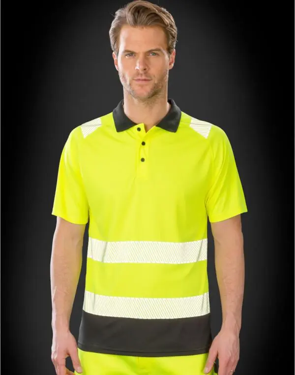 Polo Recycled Safety Shirt