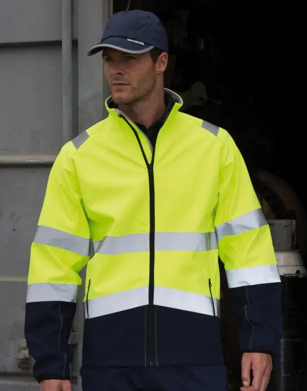 Printable Safety Softshell