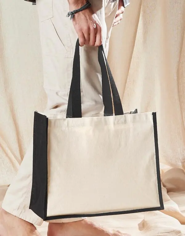 Printers' Jute Classic Shopper