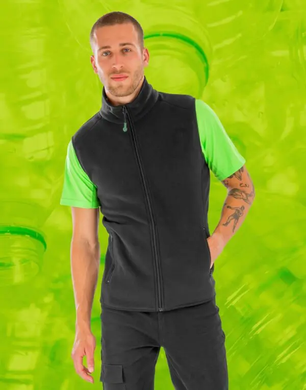 Recycled Fleece Polarthermic Bodywarmer