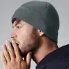 Recycled Fleece Pull-On Beanie