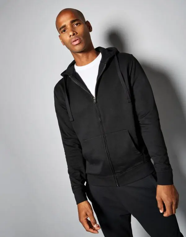 Regular Fit Zipped Hoodie Superwash® 60º