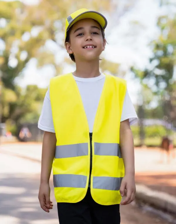 Safety Zipper Vest for Kids "Aalborg"