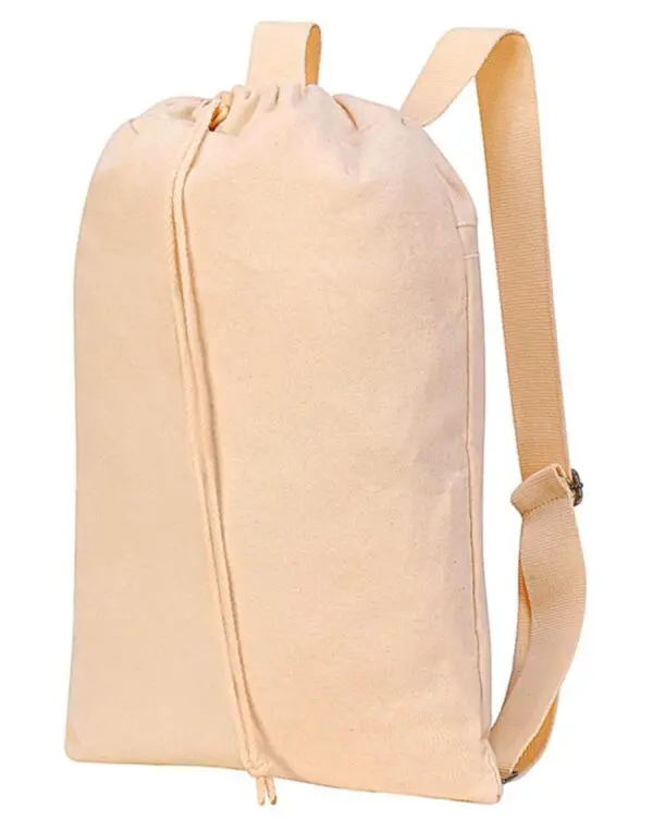 Sheffield Cotton Drawstring Backpack