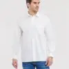 Shirt Cotton Poplin LS