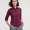 Shirt Ladies' 3/4 Sleeve Easy Care Fitted