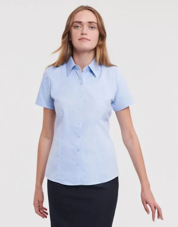 Shirt Ladies' Herringbone