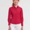 Shirt Ladies' LS Fitted Poplin