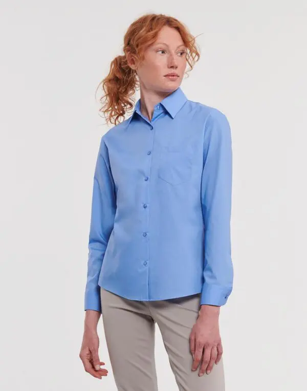 Shirt Ladies' LS Poplin