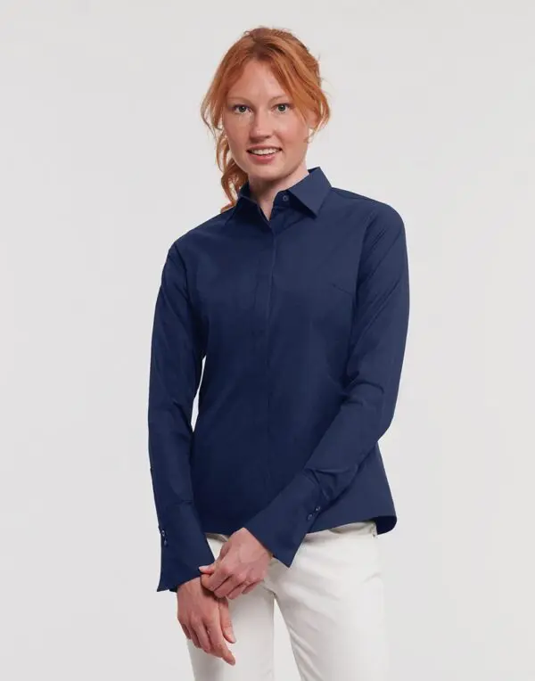 Shirt Ladies' LS Ultimate Stretch