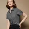 Shirt Women's Tailored Fit Poplin SSL