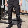 Slim Softshell Work Trousers