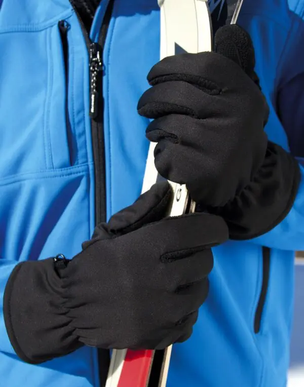 Softshell Thermal Glove