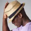 Straw Summer Trilby