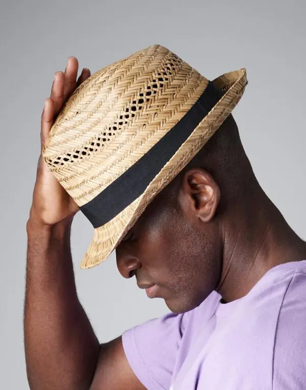 Straw Summer Trilby