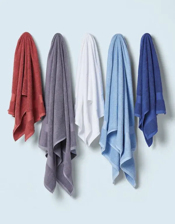 Tiber Bath Towel 70x140 cm