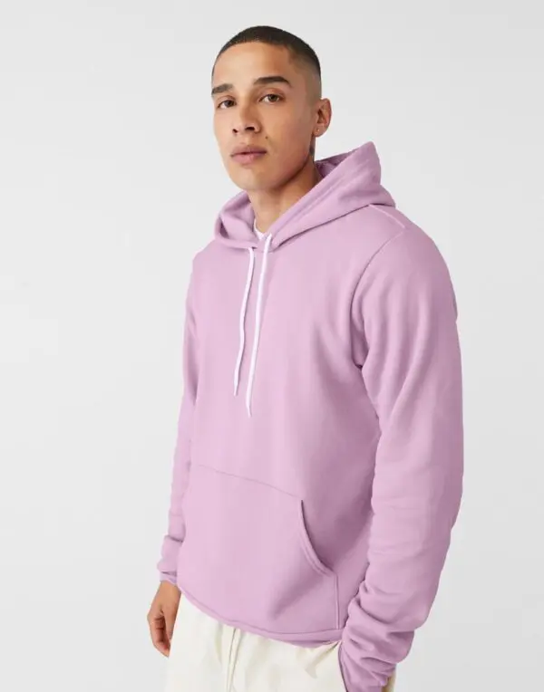 Unisex Poly-Cotton Pullover Hoodie