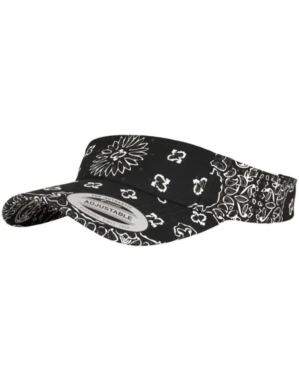 Visor Bandana Print