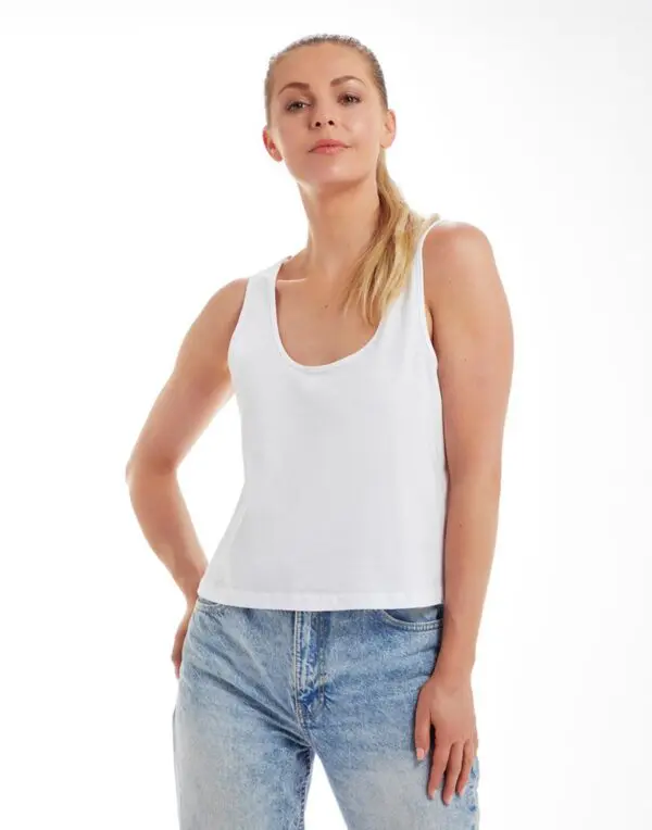 Women's Crop Vest