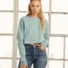 Women's Cropped Crew Fleece