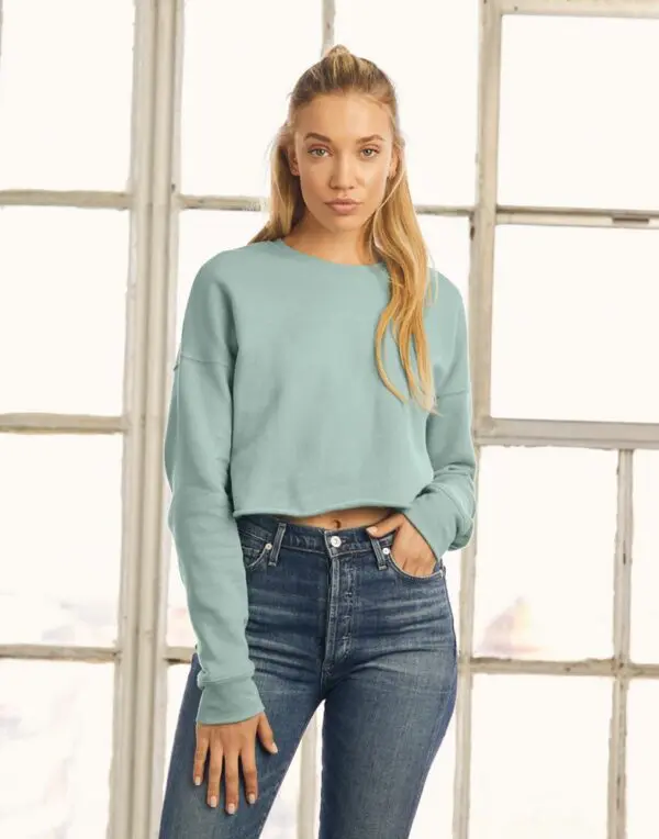 Women's Cropped Crew Fleece