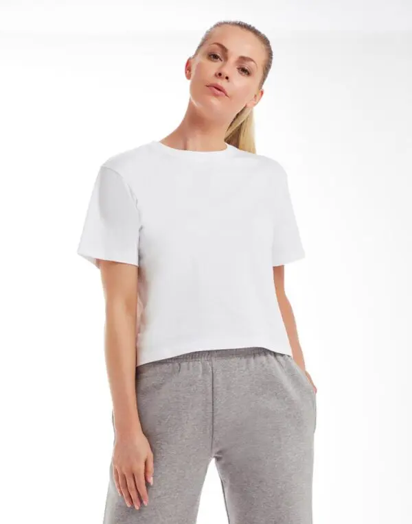 Women's Cropped Heavy T