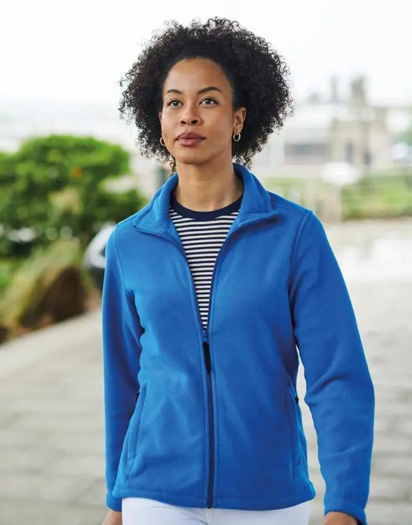 Women's Micro Full Zip Fleece