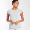 Women's Organic Roll Sleeve T