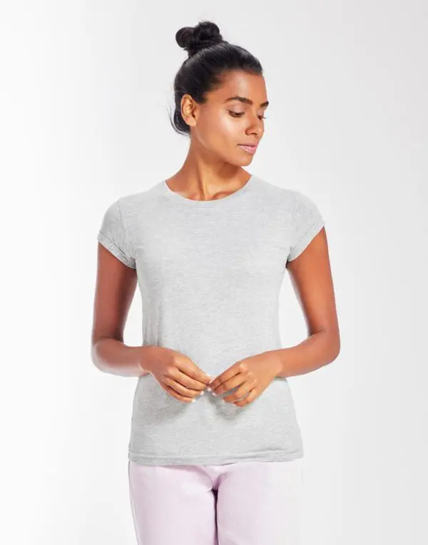 Women's Organic Roll Sleeve T